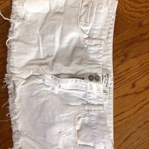 Abercrombie jean skirt